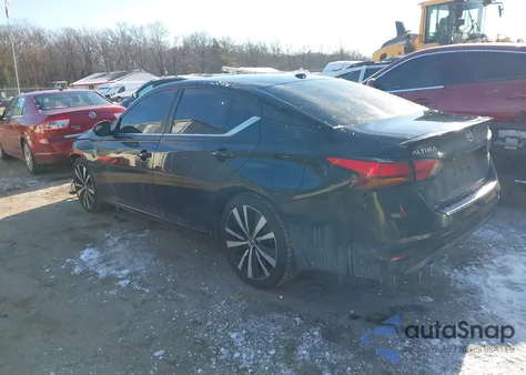 2019 Nissan Altima 2.5 Sr из США, поврежденный, VIN 1N4BL4CV5KC121936